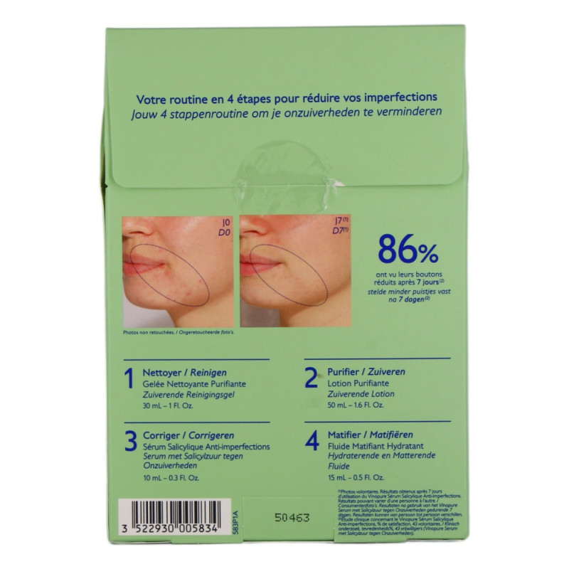 Caudalie Vinopure, set de...