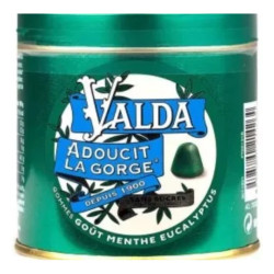 Valda Chicles sin azúcar de menta y eucalipto, 160 g. Edición limitada 2026