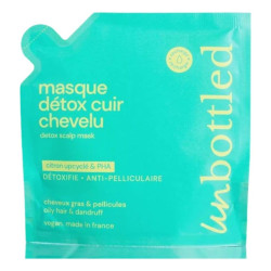 Unbottled Mascarilla detox para el cuero cabelludo 200 ml