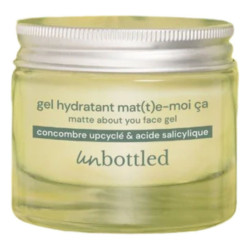 Gel facial hidratante «Mat(t)e-Moi Ça» sin envase, recambio de 50 ml