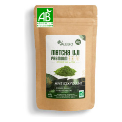Valebio Matcha Premium Uji Ecológico 60 g