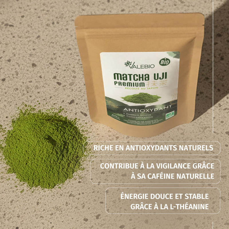 Valebio Matcha Premium Uji...