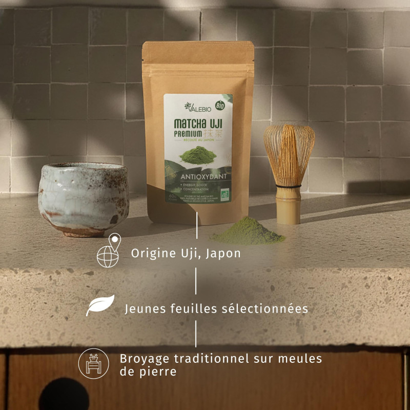Valebio Matcha Premium Uji...