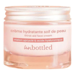 Unbottled Crema facial hidratante «Soif de Peau» 50 ml
