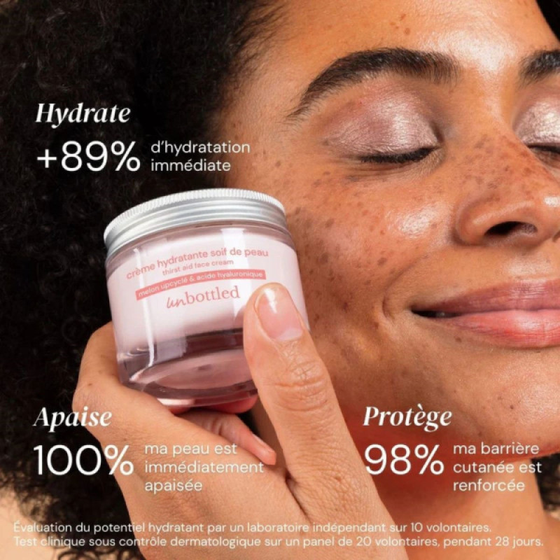Unbottled Crema facial...