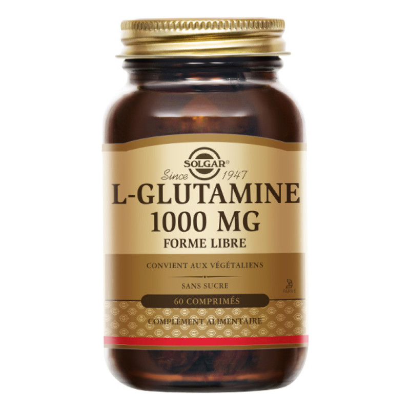 Solgar L-glutamina 1000 mg,...