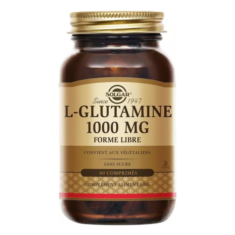 Solgar L-glutamina 1000 mg,...