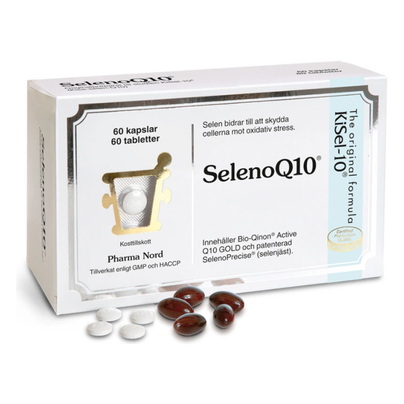 Pharma Nord SelenoQ10 60...