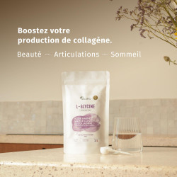 Valebio L-glicina en polvo, 300 g