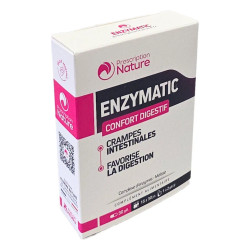 Prescription Nature Enzymatic, 30 cápsulas