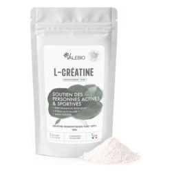 Valebio L-creatina en polvo, 180 g