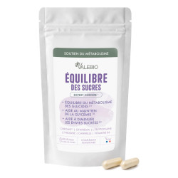 Valebio Equilibrio de azúcares, 60 cápsulas