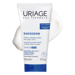 Uriage Bariéderm Crema reparadora y protectora para manos, 50 ml