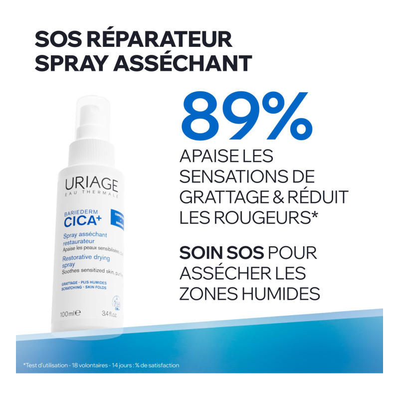 Uriage Bariéderm Cica Spray...