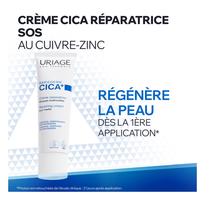 Uriage Bariéderm Cica-Crema...