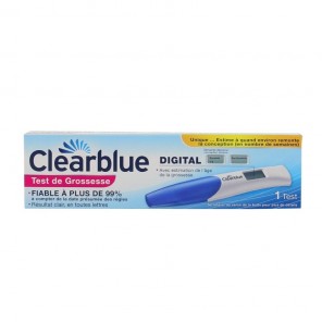 Prueba de embarazo digital Clearblue