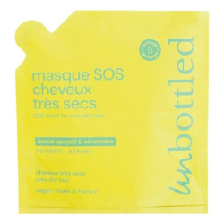 Unbottled Recharge Mascarilla SOS para cabello muy seco, 200 ml