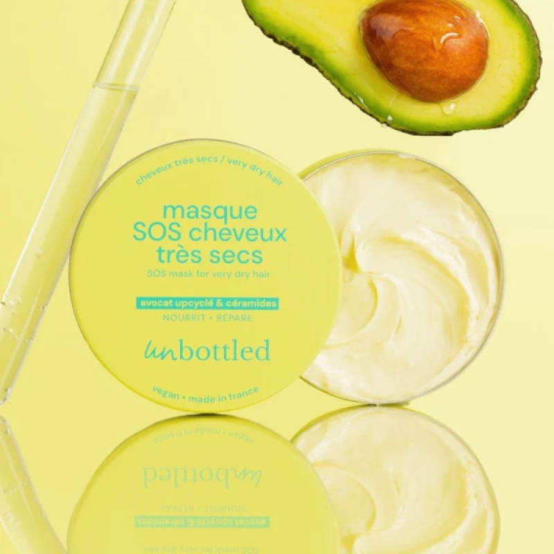 Unbottled Mascarilla SOS...