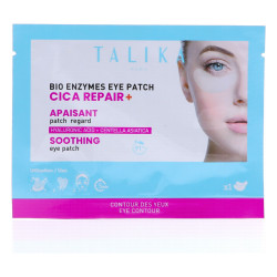 Talika Bio Enzymes Eye Patch Cica Repair Calmante, 2 parches