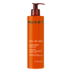 Nuxe Rêve de Miel Gel limpiador supernutritivo para rostro y cuerpo, 400 ml