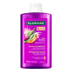 Klorane Champú Hidratante Brillo con Higo Chumbo y Henna 400 ml