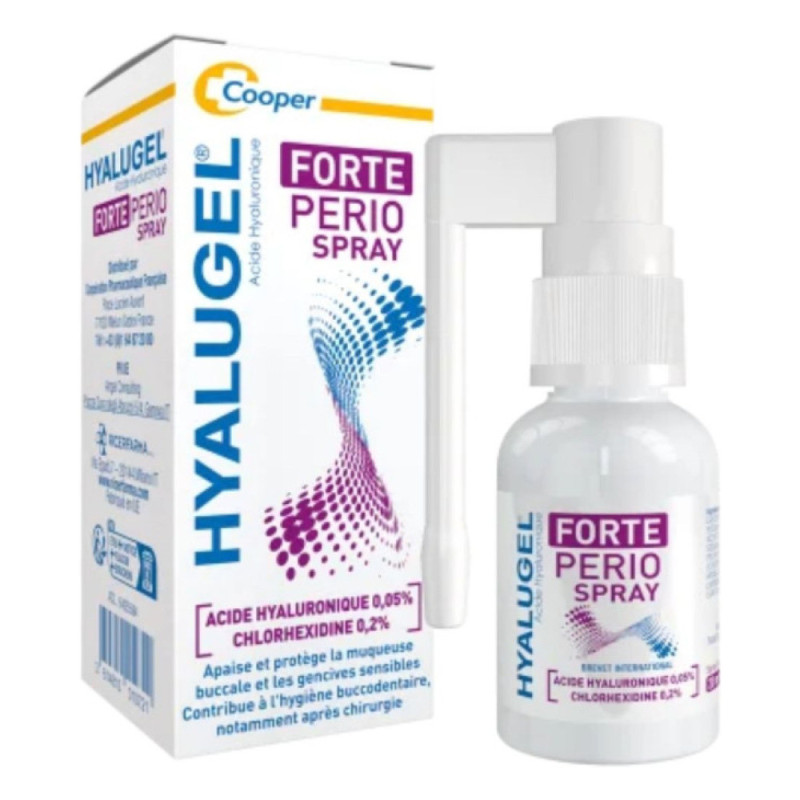 Hyalugel Forte Perio Spray...