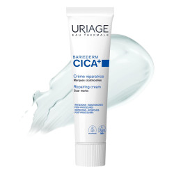 Uriage Bariéderm Cica+ Crema reparadora para marcas de cicatrices 100 ml