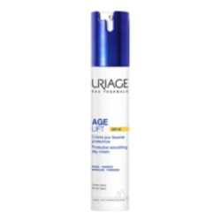 Uriage Age Lift Crema de día alisante y protectora SPF 30, 40 ml