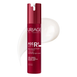 Uriage Age Lift R3 Crema de noche renovadora y reafirmante, 40 ml