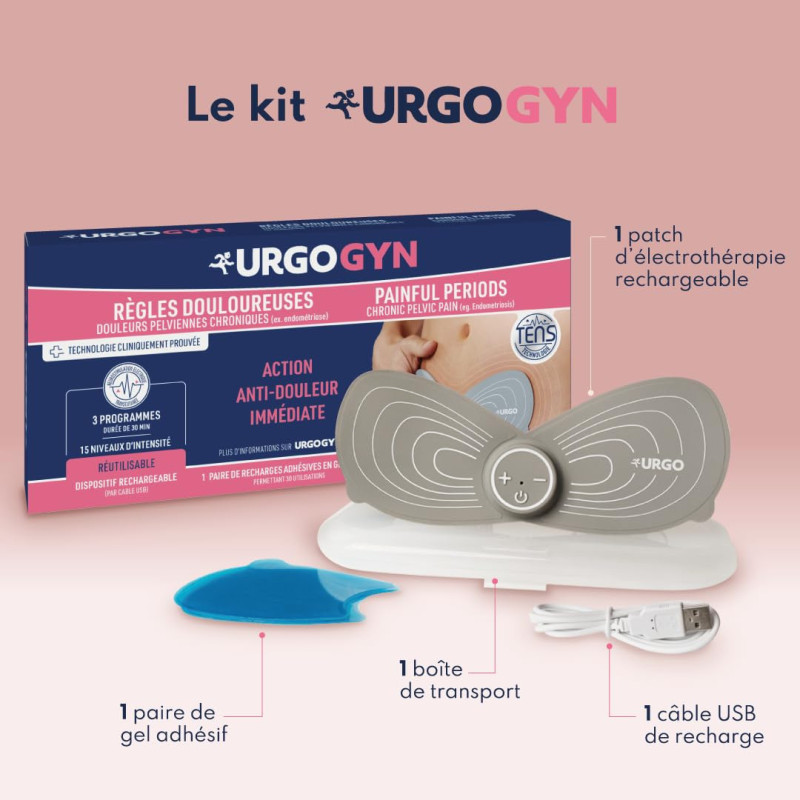 Urgo URGOGYN Parche de...