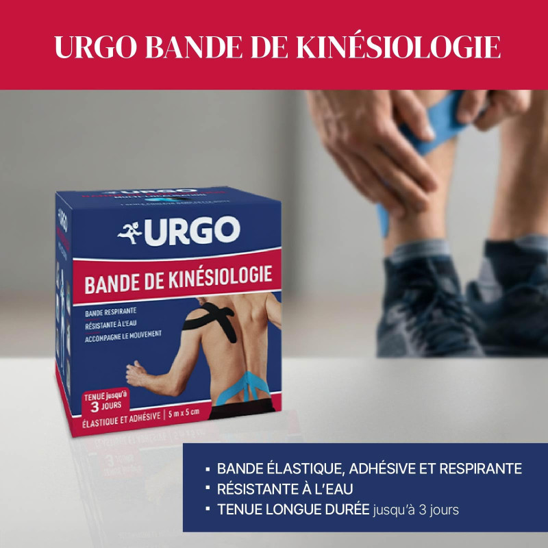 Urgo: cinta de...