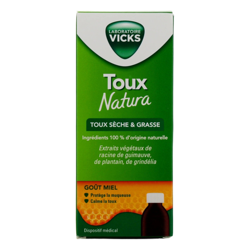 Vicks Toux Natura, jarabe...
