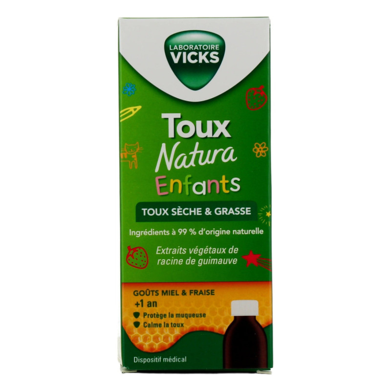 Vicks Toux Natura, jarabe...