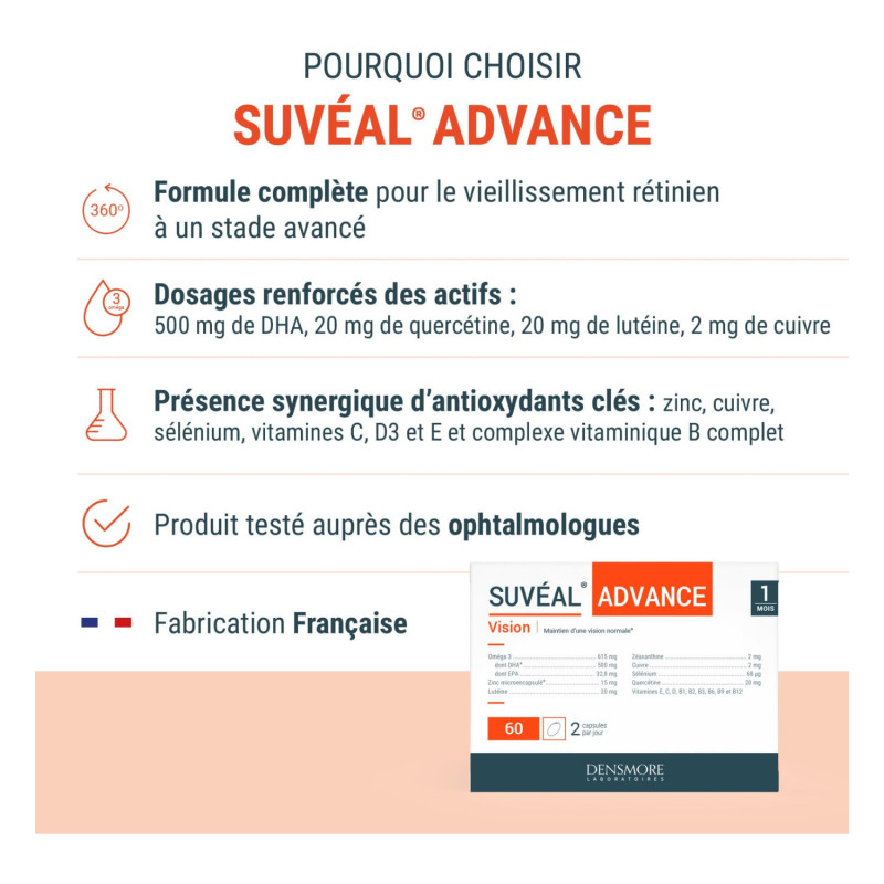 Densmore Suvéal Advance, 60...