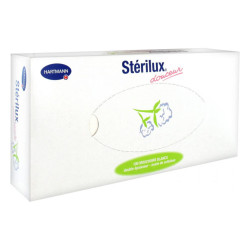 Hartmann Stérilux Douceur: pañuelos blancos, 100 unidades