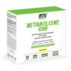 STC Nutrition Metabolismo GLP-1, 20 sobres