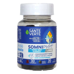 Santé Verte Somniphyt Total Nuit Gummies, 30 gominolas