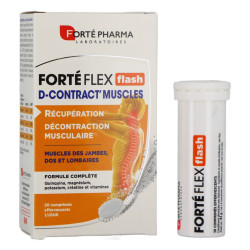 Forté Pharma Forté Flex Flash D-Contract' Muscles, 20 comprimidos