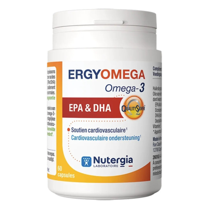 Nutergia Ergyomega Omega 3...