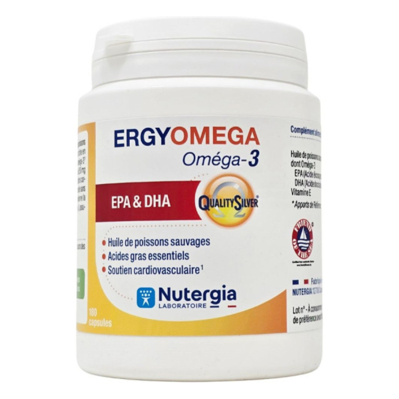 Nutergia Ergyomega Omega 3...