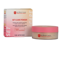 Erborian Set & Care Powder: polvos sueltos fijadores y matificantes, 9,5 g