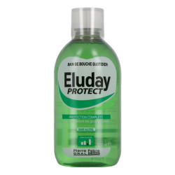 Eluday Protect Enjuague bucal diario 500 ml + vaso dosificador