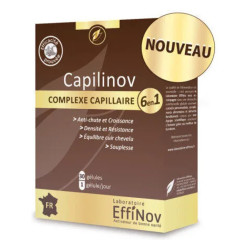 Effinov Capilinov, 30 cápsulas