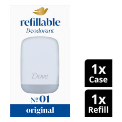 Dove Original, recambio de desodorante en barra antitranspirante, 35 ml