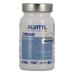 Alvityl Assimyl+ Cromo para una glucemia normal, 60 comprimidos
