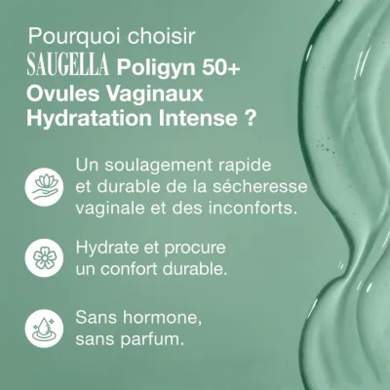 Saugella Poligyn 50+ Óvulos...