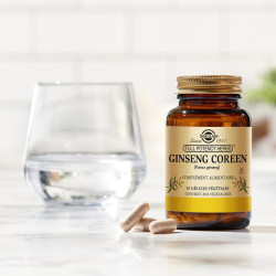 Solgar Ginseng coreano Panax, 50 cápsulas vegetales