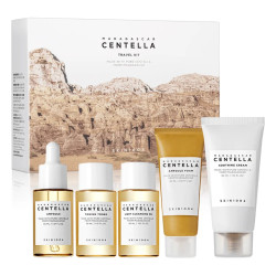 SKIN1004 Kit de viaje de centella de Madagascar, 140 ml