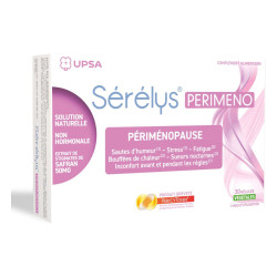 Sérélys PERIMENO Perimenopausia 30 cápsulas