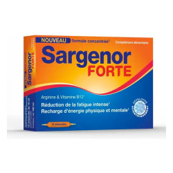 Sargenor Forte Arginina 3G Vitamina B12 10 ampollas